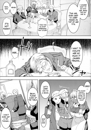 (C94) [GOLD KOMAN SEX (Baksheesh AT)] Kasshoku Kokumaro Funnyuu Maid Stardust Genius Kanketsuhen [English] [Hive-san] - Page 9