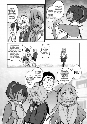 (C97) [Ranshi to Kimi to. (santa)] Saimin Otaku Houmon ~nanase miina no Baai~ [English] {Hennojin} - Page 8