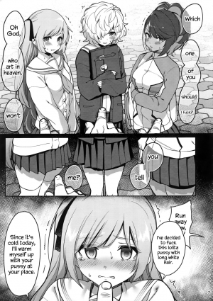 (C97) [Ranshi to Kimi to. (santa)] Saimin Otaku Houmon ~nanase miina no Baai~ [English] {Hennojin} - Page 9