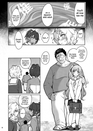 (C97) [Ranshi to Kimi to. (santa)] Saimin Otaku Houmon ~nanase miina no Baai~ [English] {Hennojin} - Page 10