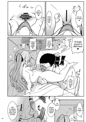 (C97) [Ranshi to Kimi to. (santa)] Saimin Otaku Houmon ~nanase miina no Baai~ [English] {Hennojin} - Page 16