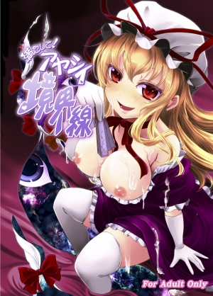 (C83) [Juggernaut (JYUN)] Satisfy Me! Suspicious Boundary Line! | Mitashite! Ayashii Kyoukaisen (Touhou Project) [English]