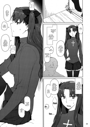 (C92) [MTSP (Jin)] Tosaka-ke no Kakei Jijou 10 | The Tosaka Household's Family Circumstances 10 (Fate/stay night) [English] {Doujins.com} - Page 9