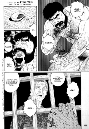 [Tagame Gengoroh] Gedou no Ie Chuukan | House of Brutes Vol. 2 Ch. 5 [English] {tukkeebum} - Page 33