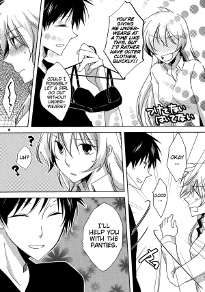 (SUPERKansai16) [Asterism (Shiyu)] HSMK (Durarara!!) [English] - Page 13