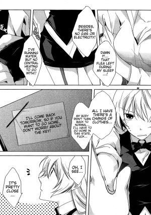 (SUPERKansai16) [Asterism (Shiyu)] HSMK (Durarara!!) [English] - Page 23