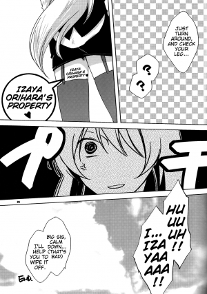 (SUPERKansai16) [Asterism (Shiyu)] HSMK (Durarara!!) [English] - Page 26