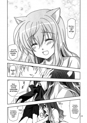 (C83) [PLUM (Kanna)] Wonderful Ever (Dog Days) [English] [EHCOVE] - Page 18