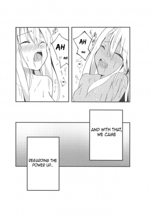 (C93) [Toroyuzu (Yuzu Zukushi)] Kiss Shite Power Up Daisakusen (Fate/kaleid liner Prisma Illya) [English] [SquigglesJP] - Page 12