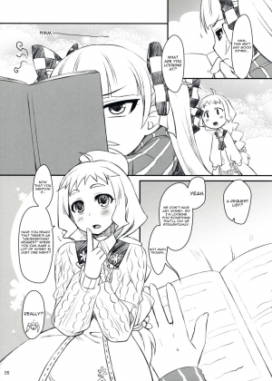 (COMIC1☆3) [ReDrop (Miyamoto Smoke, Otsumami)] Flore Magique (7th Dragon: Princess) [English] [4Dawgz] - Page 5