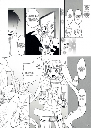 (COMIC1☆3) [ReDrop (Miyamoto Smoke, Otsumami)] Flore Magique (7th Dragon: Princess) [English] [4Dawgz] - Page 6