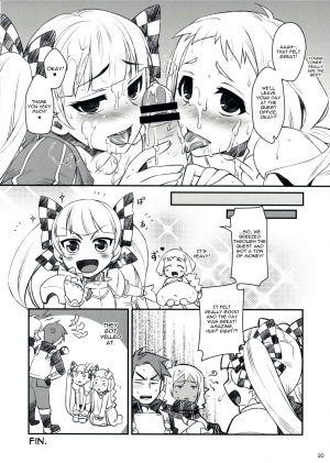 (COMIC1☆3) [ReDrop (Miyamoto Smoke, Otsumami)] Flore Magique (7th Dragon: Princess) [English] [4Dawgz] - Page 20