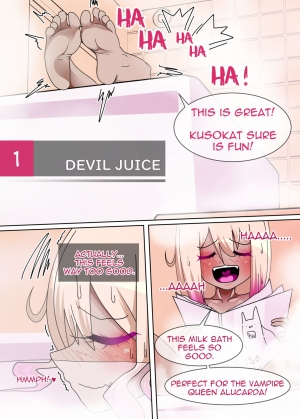 [Zest] Devil juice [English] - Page 2