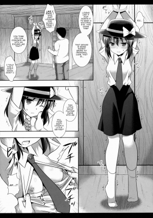 (C88) [Nagiyamasugi (Nagiyama)] Hifuu Ryoujoku 4 Renko Okusuri Jikken (Touhou Project) [English]  [robypoo] - Page 6