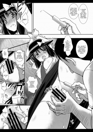 (C88) [Nagiyamasugi (Nagiyama)] Hifuu Ryoujoku 4 Renko Okusuri Jikken (Touhou Project) [English]  [robypoo] - Page 8