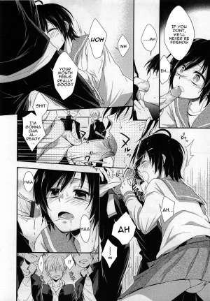 [Shima Kyousuke] Isshoni Asobou | Let's Hang Out Together! (Otokonoko Heaven Vol. 02) [English] [alparslan] - Page 5