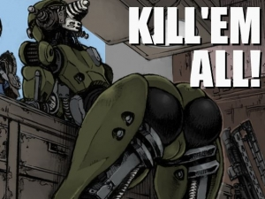 [Double Deck Seisakujo (Double Deck)] KILL'EM ALL! (Fallout 4) [English] [N04h] [Coloured by Shadybot] - Page 2