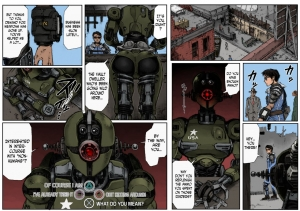 [Double Deck Seisakujo (Double Deck)] KILL'EM ALL! (Fallout 4) [English] [N04h] [Coloured by Shadybot] - Page 5