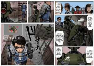 [Double Deck Seisakujo (Double Deck)] KILL'EM ALL! (Fallout 4) [English] [N04h] [Coloured by Shadybot] - Page 6