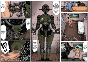 [Double Deck Seisakujo (Double Deck)] KILL'EM ALL! (Fallout 4) [English] [N04h] [Coloured by Shadybot] - Page 7