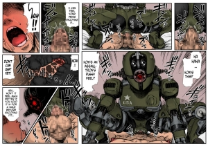 [Double Deck Seisakujo (Double Deck)] KILL'EM ALL! (Fallout 4) [English] [N04h] [Coloured by Shadybot] - Page 10