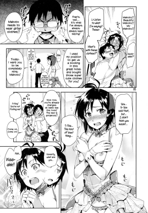 (C83) [ReDrop (Miyamoto Smoke, Otsumami)] Ore no Makoto no Ohime-sama | Makoto My Princess (THE iDOLM@STER) [English] =TV= - Page 6