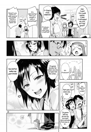 (C83) [ReDrop (Miyamoto Smoke, Otsumami)] Ore no Makoto no Ohime-sama | Makoto My Princess (THE iDOLM@STER) [English] =TV= - Page 23