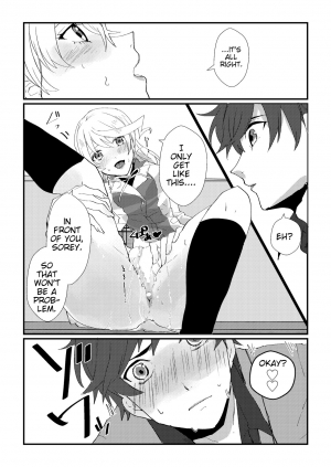 [Nasu] crazy about you (Kiss Kiss Kiss!!2) (Tales of Zestiria) [English] [Tales of NL] [Digital] - Page 8