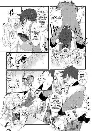 [Nasu] crazy about you (Kiss Kiss Kiss!!2) (Tales of Zestiria) [English] [Tales of NL] [Digital] - Page 9