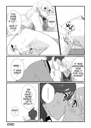 [Nasu] crazy about you (Kiss Kiss Kiss!!2) (Tales of Zestiria) [English] [Tales of NL] [Digital] - Page 11