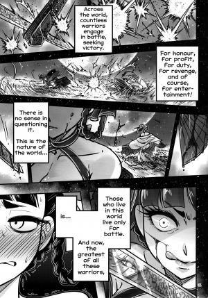 (C95) [San Se Fang (Heiqing Langjun)] Hyakkasou3 <<Hekigan Rasetsu no Gyakushuu!>> [English] [Erozbischof] - Page 3