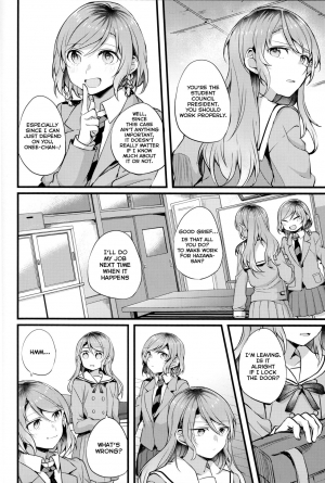 (Sekai de Hitotsu no Taisetsu na Hi) [Hatakewotagayasudake (Mikanuji)] Devo Avvertire (BanG Dream!) [English] [Erokawa_Senpai] - Page 6