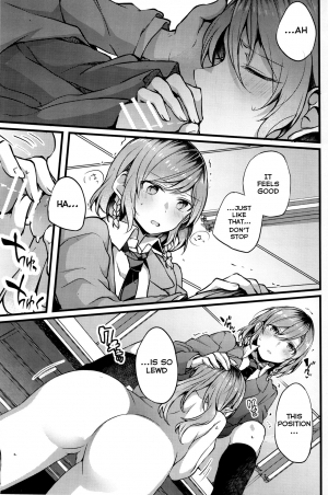 (Sekai de Hitotsu no Taisetsu na Hi) [Hatakewotagayasudake (Mikanuji)] Devo Avvertire (BanG Dream!) [English] [Erokawa_Senpai] - Page 11