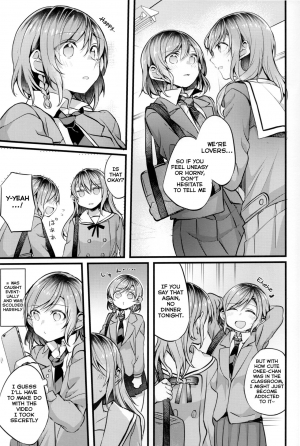 (Sekai de Hitotsu no Taisetsu na Hi) [Hatakewotagayasudake (Mikanuji)] Devo Avvertire (BanG Dream!) [English] [Erokawa_Senpai] - Page 19