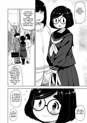 [Tekokids (Leonardo 16sei)] Kinjo no Jimi na JC ni Otona no Asobi o Oshiete mita Hanashi [Digital] [English] [FC] - Page 6