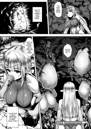  [Ishimiso] Niku no Mori ~Naedoko ni Sareta Elf~ | The Forest of Flesh (2D Comic Magazine Marunomi Haramase Naedoko Acme! Vol. 2) [English] [desudesu] [Digital]  - Page 3