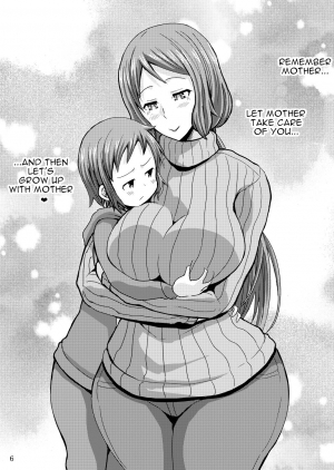 [GOD Ryokutya (Bu-chan)] Okaa-san to Hagukumimasho | Let's grow up with mother (Gundam Build Fighters) [English] [Januz] [Digital] - Page 6