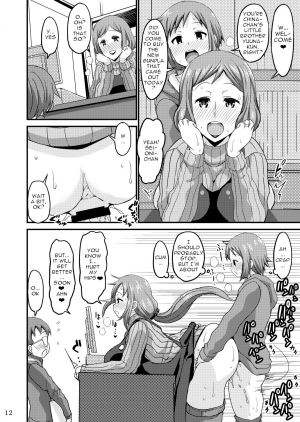 [GOD Ryokutya (Bu-chan)] Okaa-san to Hagukumimasho | Let's grow up with mother (Gundam Build Fighters) [English] [Januz] [Digital] - Page 12