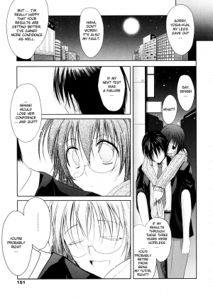 [TANA] Kimi no Hitomi ni Koishiteru [English] - Page 157