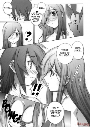 (C70) [Mahirutei (Izumi Mahiru)] Melon ni Melon Melon (Tales of the Abyss) [English] - Page 7