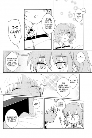 (SPARK12) [Houkago no o Tomodachi (Sumiko)] Seventh Heavens Story (Fate/Grand Order) [English] [biribiri] - Page 8