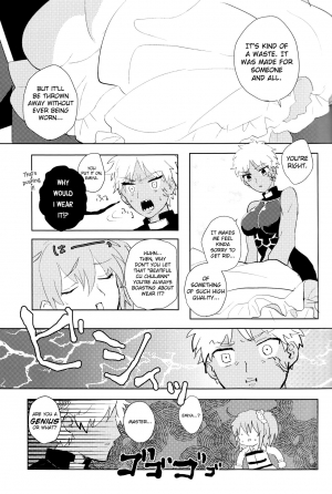 (SPARK12) [Houkago no o Tomodachi (Sumiko)] Seventh Heavens Story (Fate/Grand Order) [English] [biribiri] - Page 9