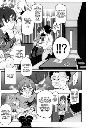 (C95) [Nyuu Koubou (Nyuu)] Onatomo!! Ero Doujin Gokko [English] - Page 10