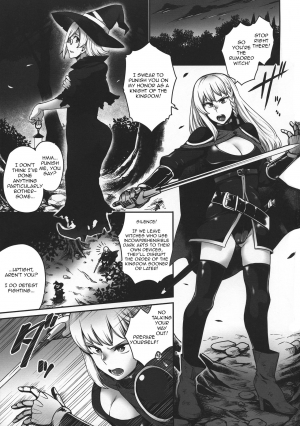 (Futaket 15.5) [Torano Ori (Toritora)] Onna Kishi to Futanari no Noroi | The Lady Knight and the Futanari Curse [English] [Toks] - Page 4