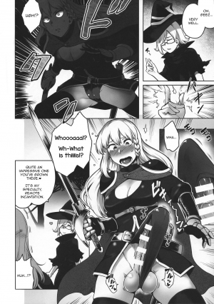 (Futaket 15.5) [Torano Ori (Toritora)] Onna Kishi to Futanari no Noroi | The Lady Knight and the Futanari Curse [English] [Toks] - Page 5