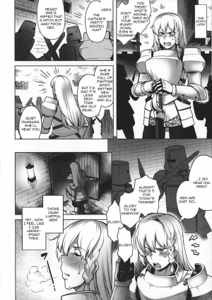 (Futaket 15.5) [Torano Ori (Toritora)] Onna Kishi to Futanari no Noroi | The Lady Knight and the Futanari Curse [English] [Toks] - Page 11