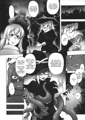 (Futaket 15.5) [Torano Ori (Toritora)] Onna Kishi to Futanari no Noroi | The Lady Knight and the Futanari Curse [English] [Toks] - Page 17