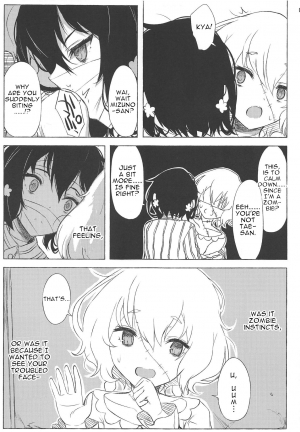 (Zombie Land Kamata) [glassrain (garasuame)] dayfly (Zombie Land Saga) [English] [tabibit0] - Page 7