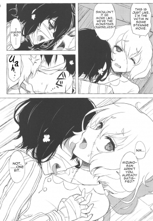 (Zombie Land Kamata) [glassrain (garasuame)] dayfly (Zombie Land Saga) [English] [tabibit0] - Page 10