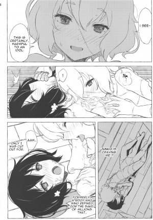 (Zombie Land Kamata) [glassrain (garasuame)] dayfly (Zombie Land Saga) [English] [tabibit0] - Page 18